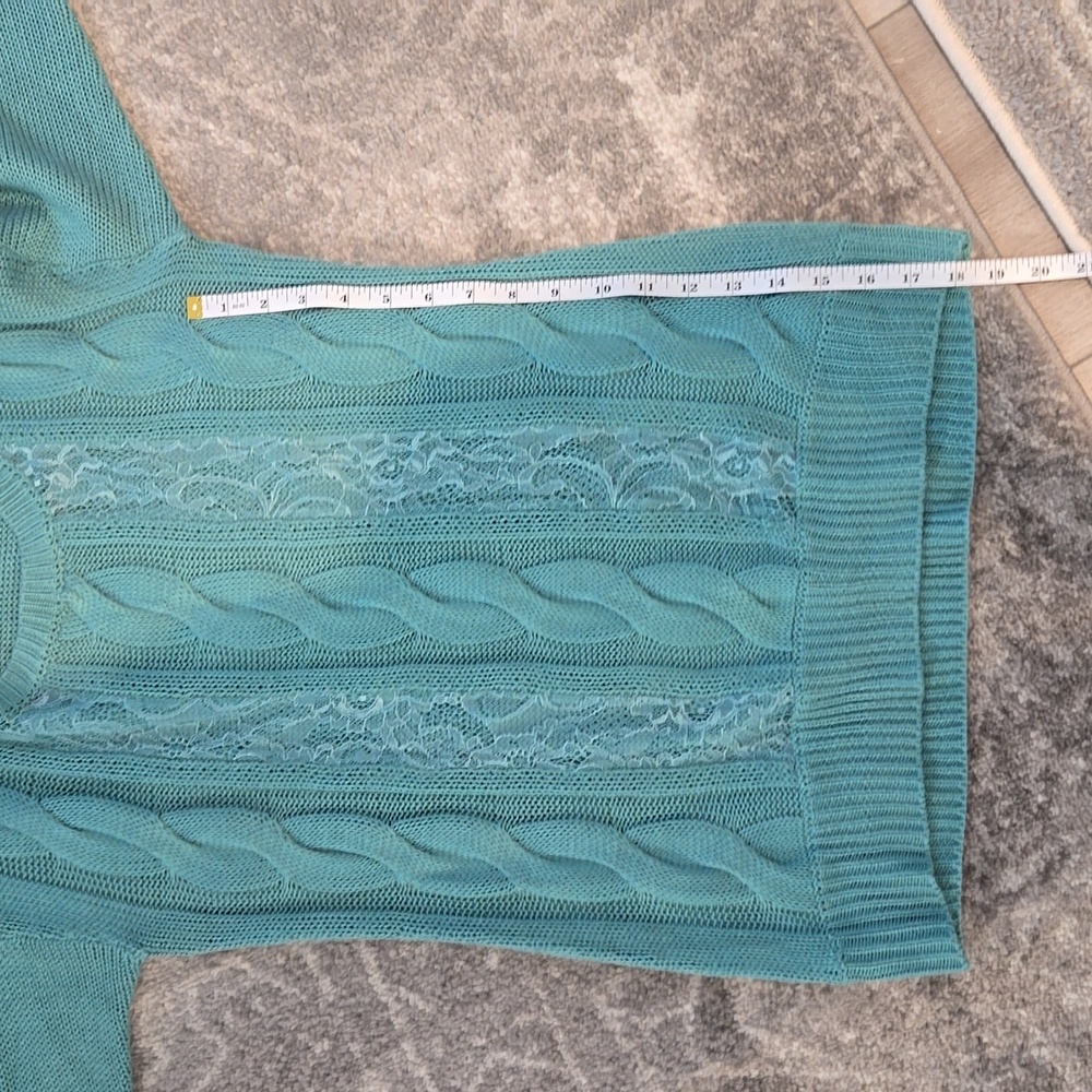 Vanity Sweater Lace Inlay - Picture 11 of 12
